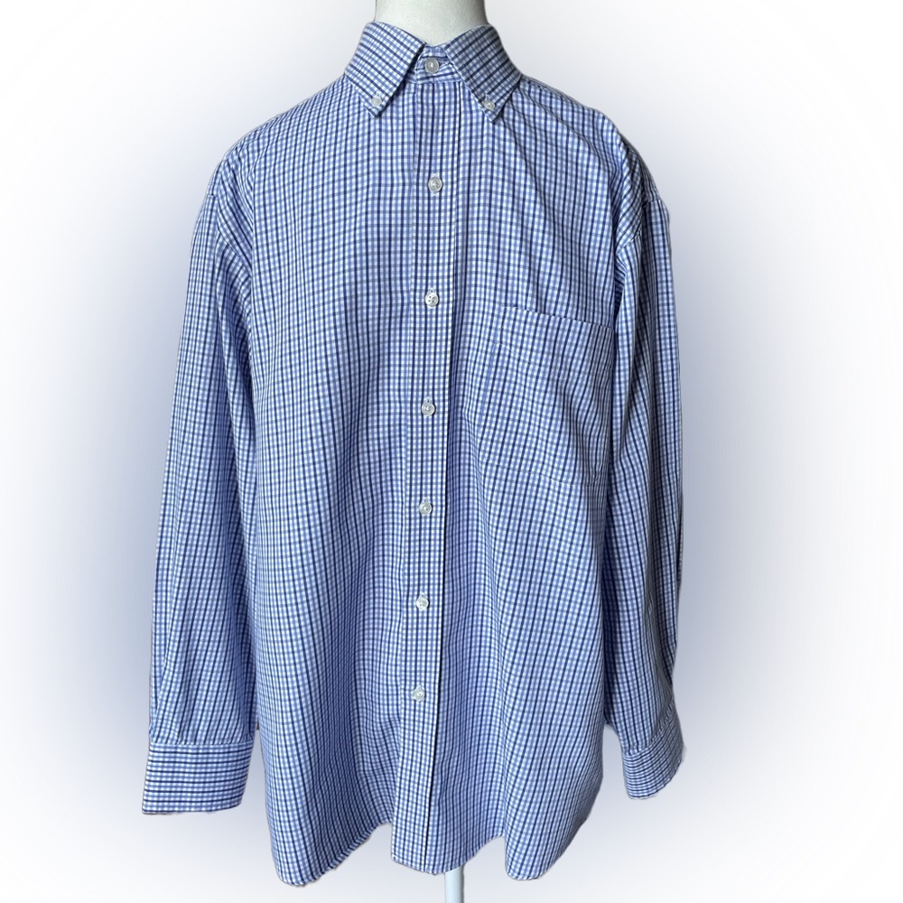 Club Room Regular Fit Plaid Buttondown Shirt